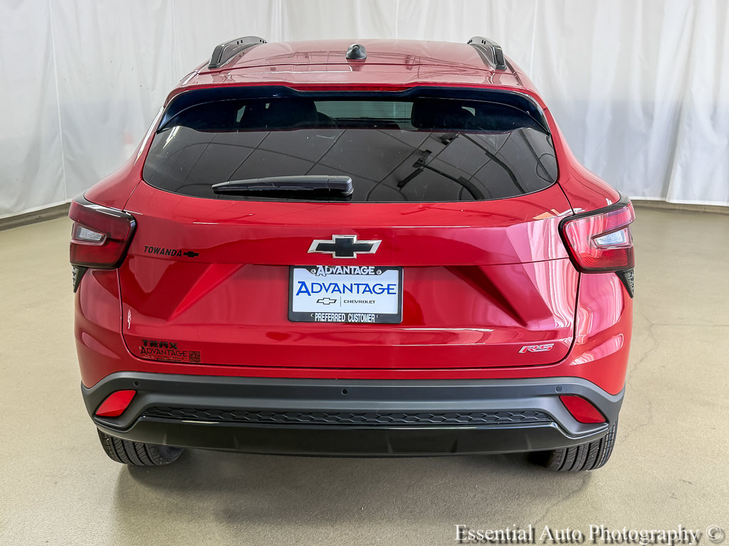 New 2026 Chevrolet Trax RS w/ Driver Confidence Package FWD image 5