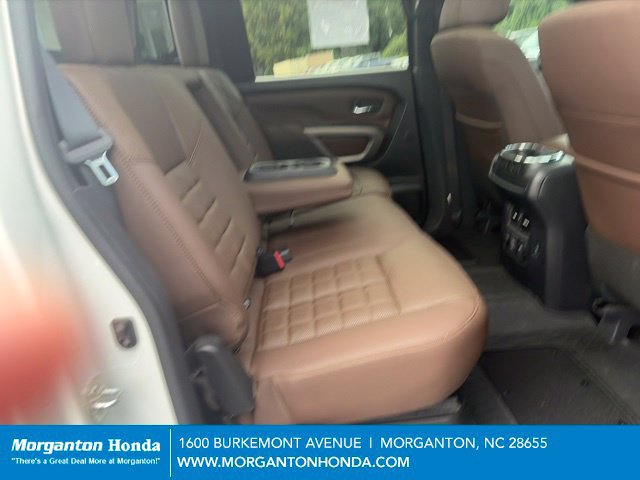 Used 2023 Nissan Titan Platinum Reserve w/ Moonroof Package AWD/4WD image 37