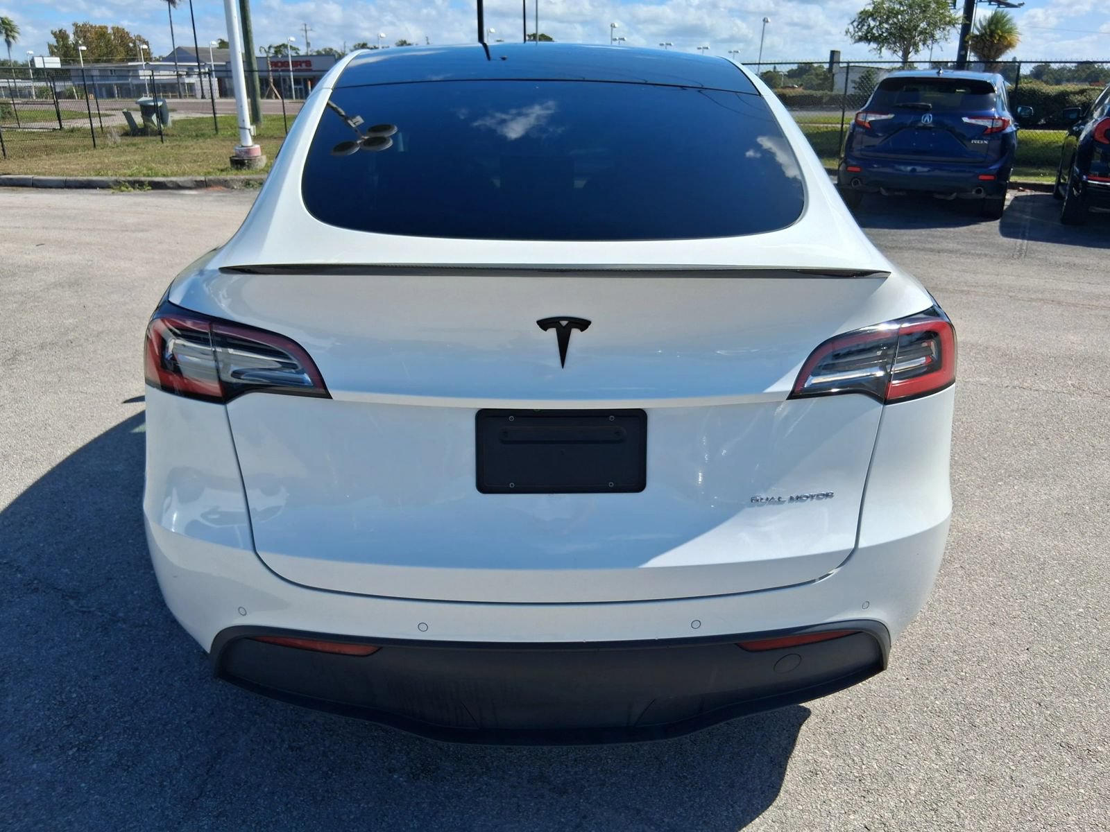 Used 2021 Tesla Model Y Long Range AWD/4WD image 5