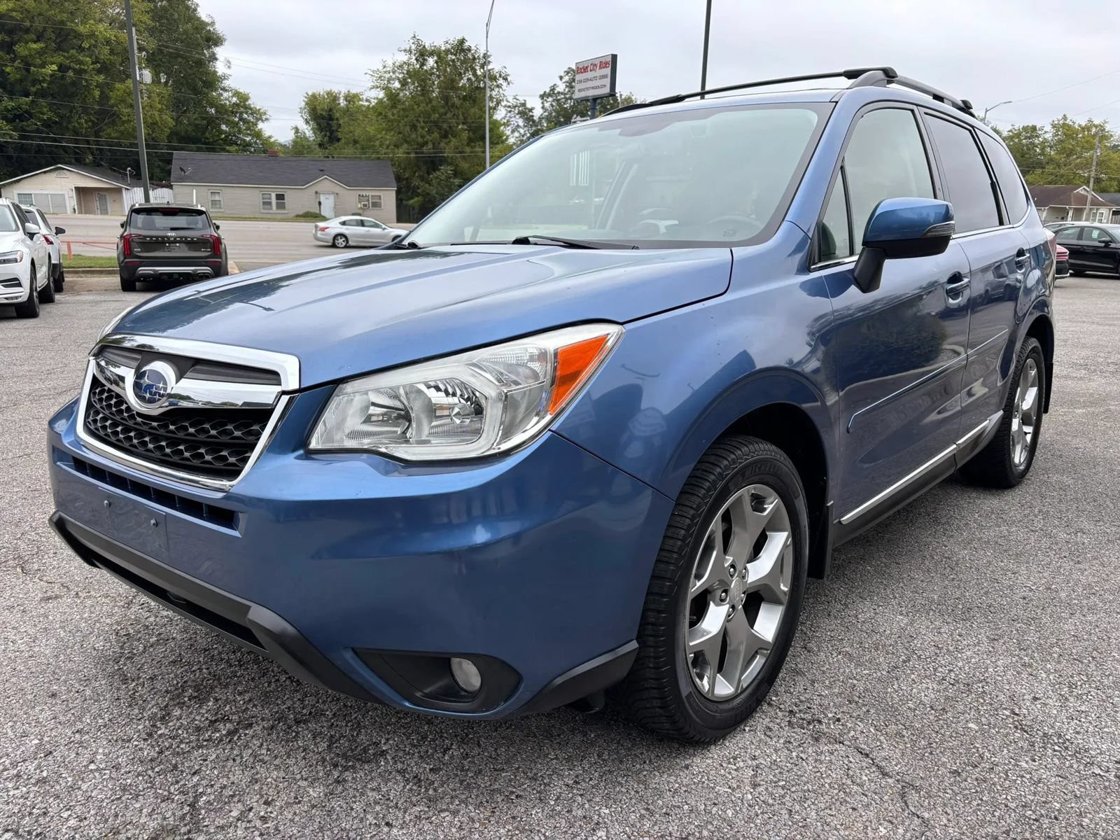 Used 2015 Subaru Forester 2.5i Touring w/ Eyesight & Navigation System AWD/4WD image 7