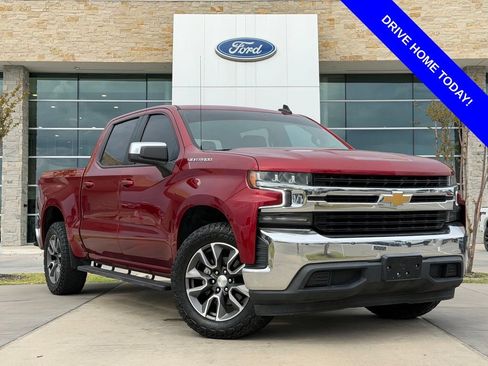 Used 2021 Chevrolet Silverado 1500 LT w/ All Star Edition Plus RWD image 1