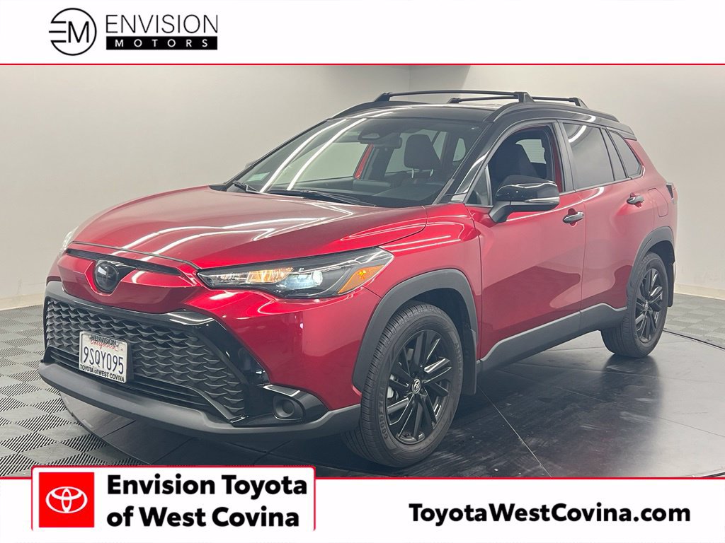 Used 2025 Toyota Corolla Cross AWD Hybrid image 1