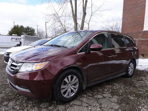 Used 2016 Honda Odyssey EX-L image 1