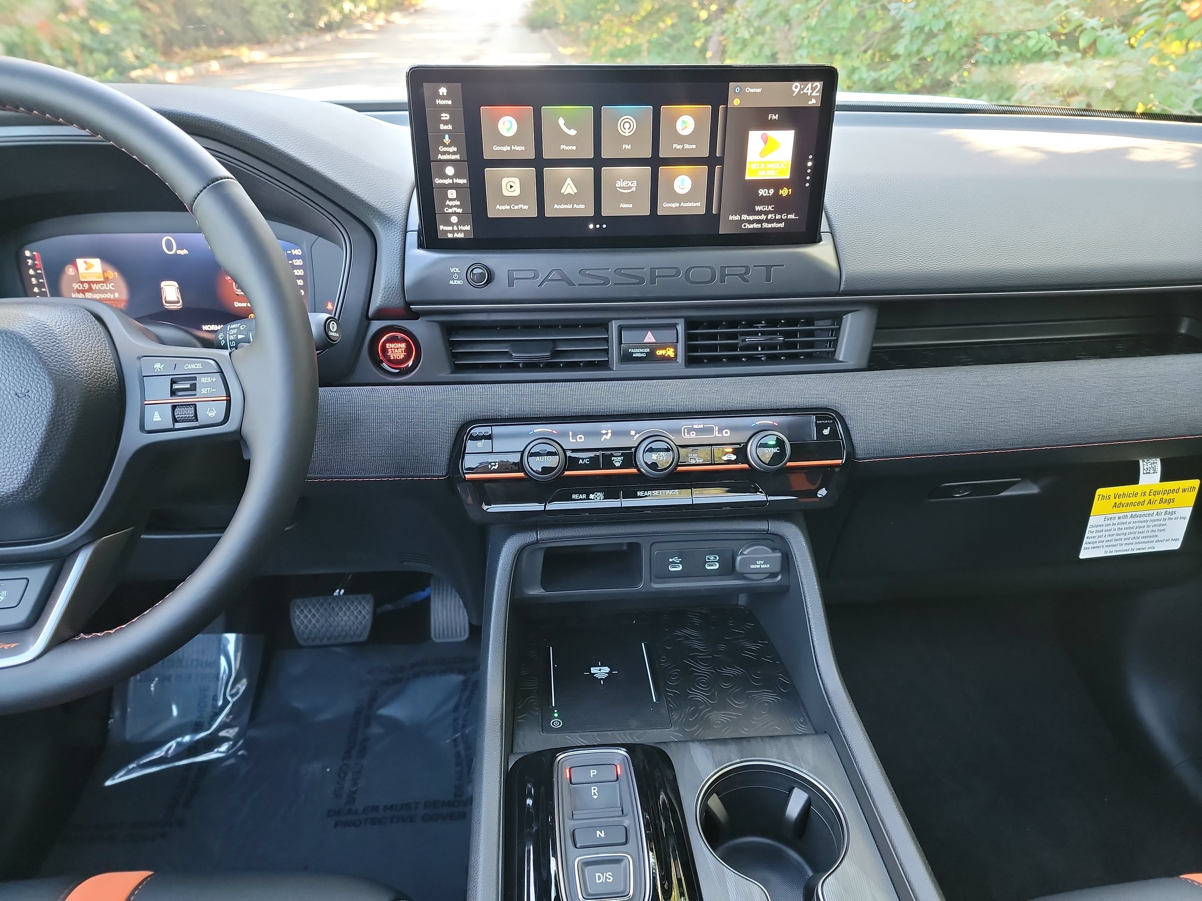 New 2027 Honda Passport TrailSport image 20