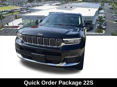 Certified 2021 Jeep Grand Cherokee L Summit w/ Advanced Protech Group IV AWD/4WD image 3