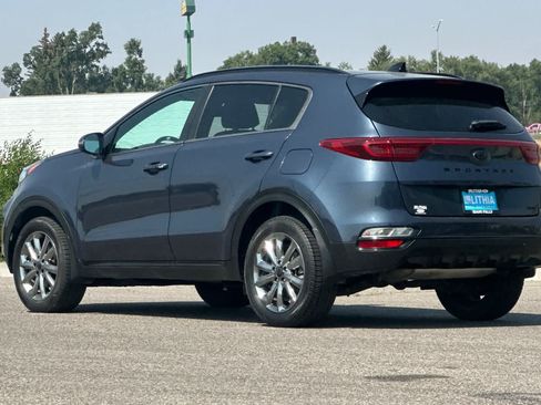 Used 2022 Kia Sportage Nightfall Edition w/ Nighfall AWD Premium Package image 6