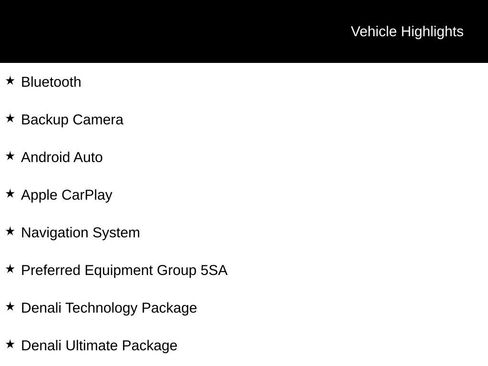 Certified 2021 GMC Acadia Denali w/ Denali Ultimate Package AWD/4WD image 5