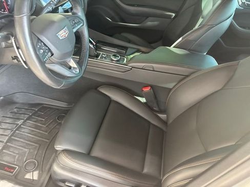 Certified 2023 Cadillac CT5 V w/ Cold Weather Package RWD image 8
