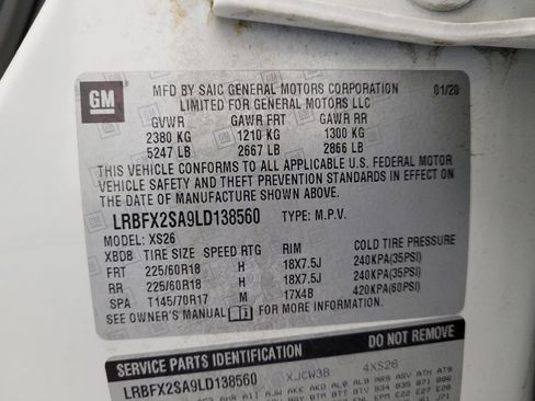 Used 2020 Buick Envision Essence image 33