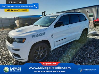 Used 2019 Jeep Grand Cherokee Limited X