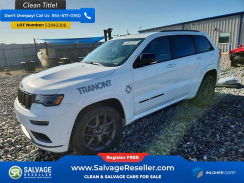Used 2019 Jeep Grand Cherokee Limited X AWD/4WD image 1