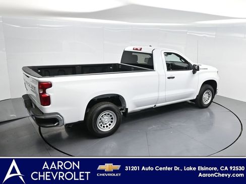 New 2025 Chevrolet Silverado 1500 W/T w/ WT Safety Package image 33