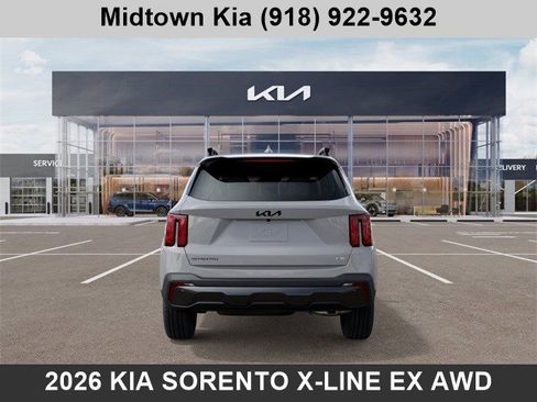 New 2026 Kia Sorento X-Line EX AWD/4WD image 5