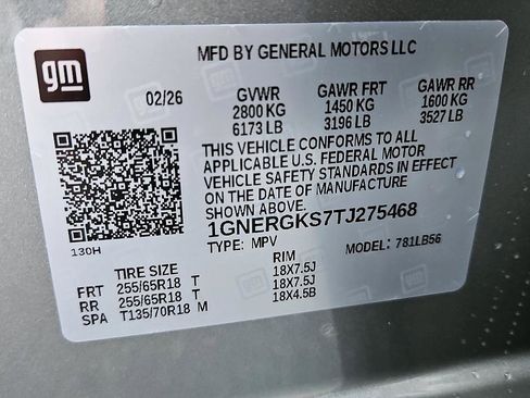 New 2026 Chevrolet Traverse LT image 21