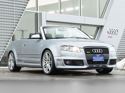 Used 2008 Audi RS 4 Cabriolet
