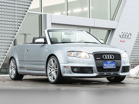Used 2008 Audi RS 4 Cabriolet image 1