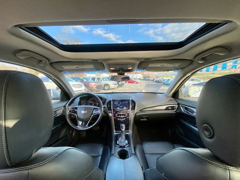 Used 2018 Cadillac ATS 2.0T AWD Sedan image 16