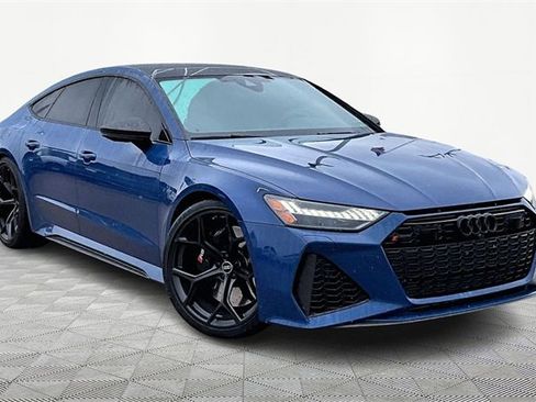 Used 2024 Audi RS 7 Performance w/ Matte Carbon Package image 11