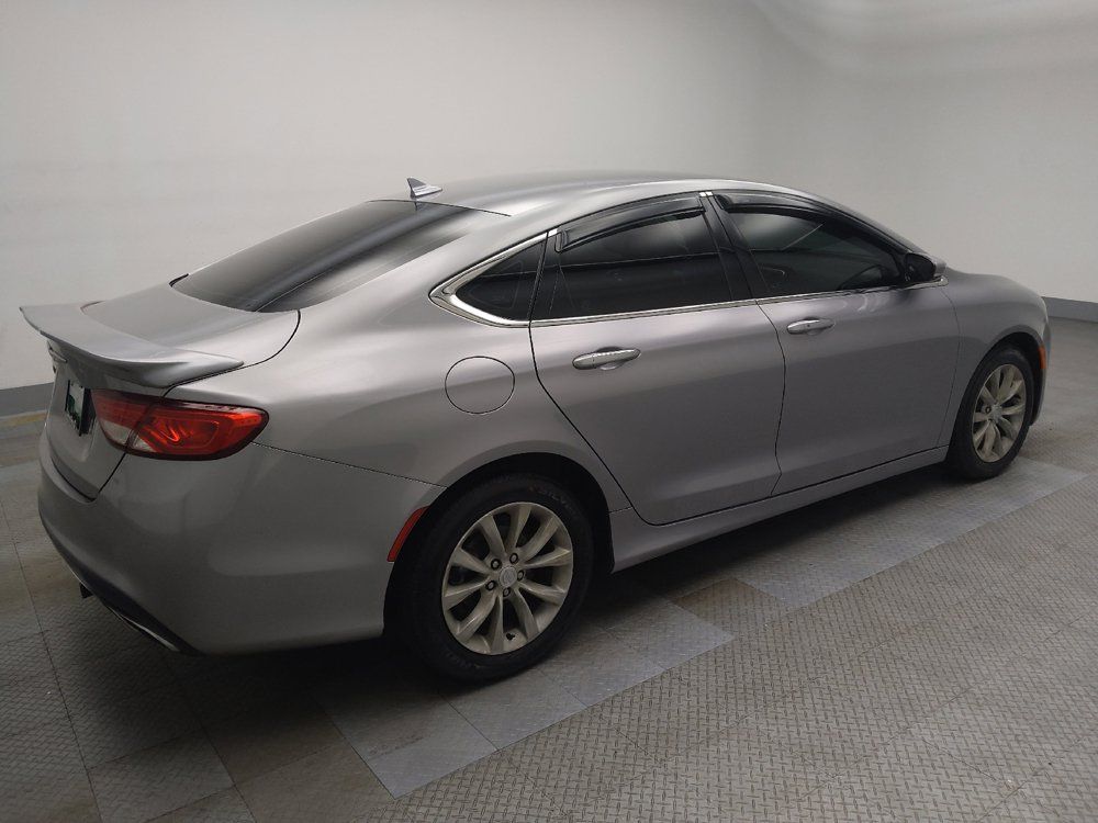 Used 2015 Chrysler 200 C w/ Navigation & Sound Group I FWD image 10