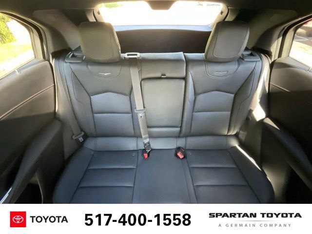 Used 2022 Cadillac XT4 Sport w/ Enhanced Visibility Package AWD/4WD image 17