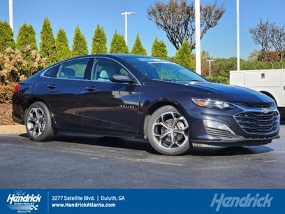 Used 2022 Chevrolet Malibu LT