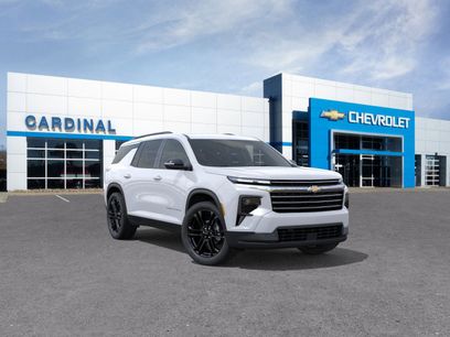 New 2026 Chevrolet Traverse LT
