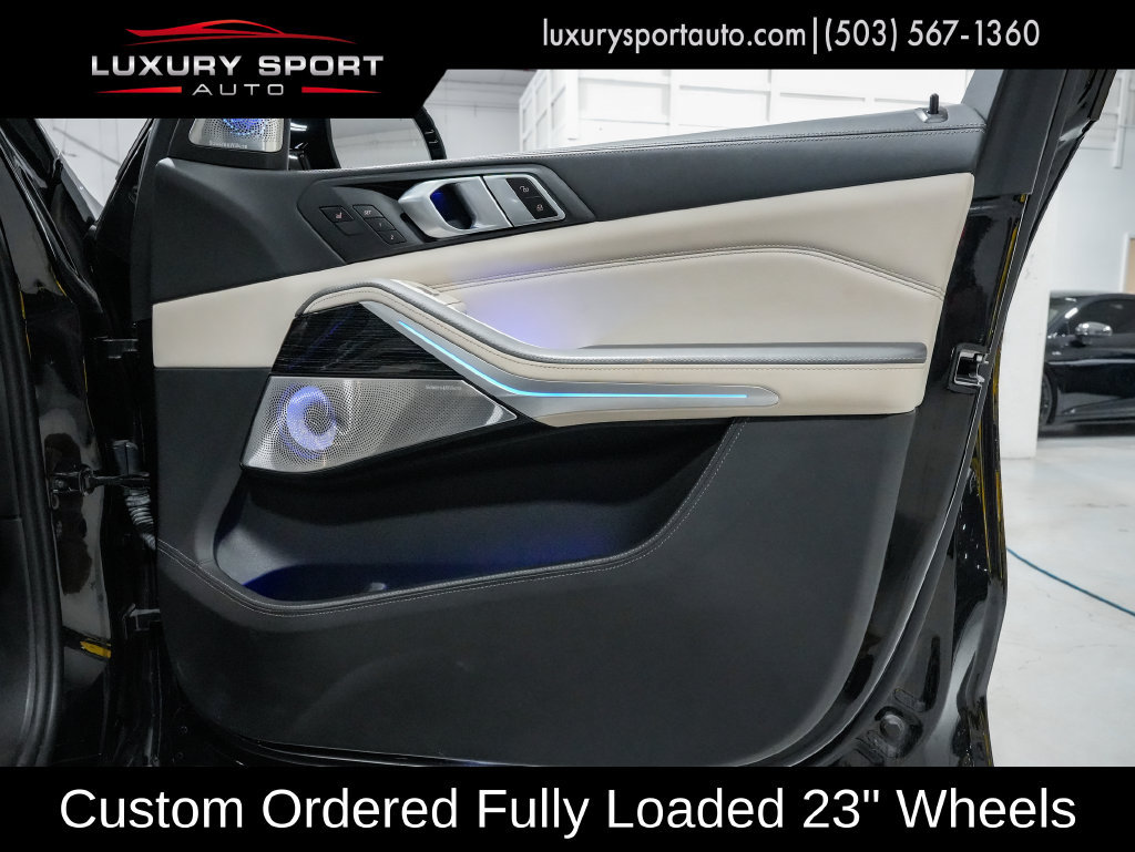 Used 2024 BMW X7 M60i w/ Executive Package AWD/4WD image 19