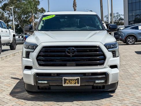 Used 2024 Toyota Sequoia Limited w/ Nightshade Package AWD/4WD image 2