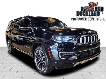 Certified 2024 Jeep Wagoneer L Series III w/ Premium Group I