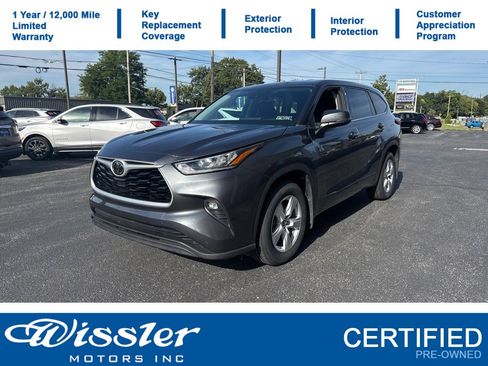 Used 2020 Toyota Highlander LE image 1