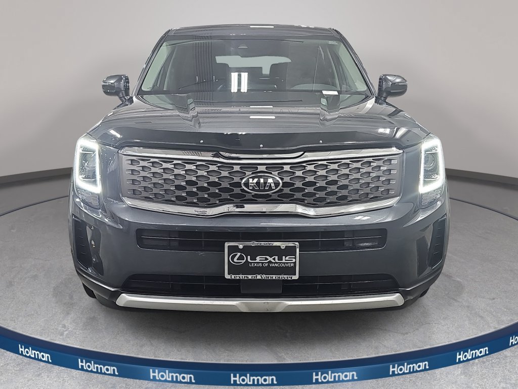 Used 2021 Kia Telluride LX AWD/4WD image 3
