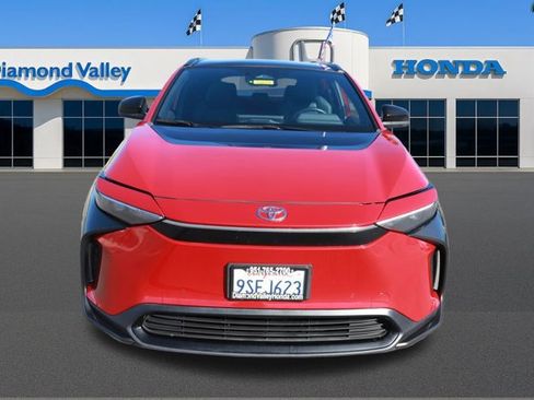 Used 2024 Toyota bZ4X XLE image 2