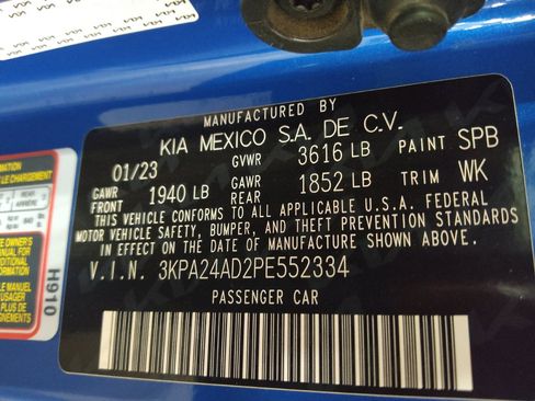Used 2023 Kia Rio S w/ Technology Package FWD image 33