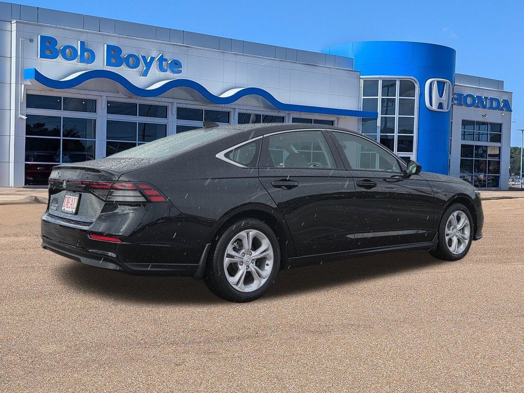 Certified 2026 Honda Accord LX image 5
