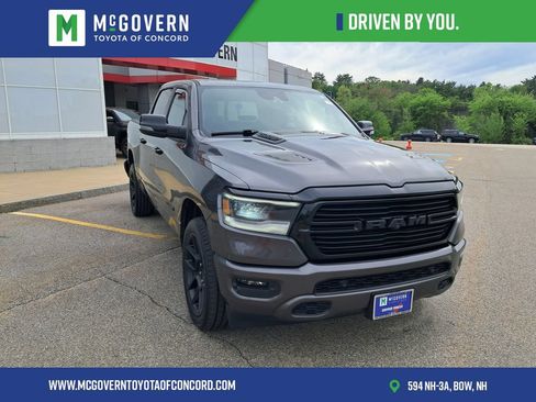 Used 2023 RAM 1500 Laramie AWD/4WD image 4