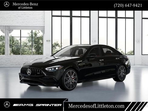 New 2026 Mercedes-Benz C 43 AMG C 43 AMG image 39