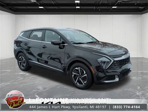 Certified 2024 Kia Sportage LX image 7