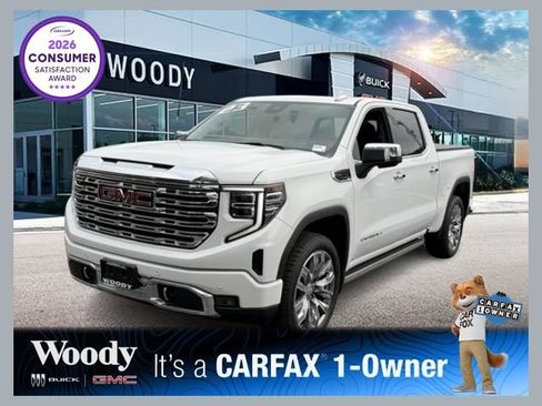 Certified 2023 GMC Sierra 1500 Denali w/ Denali Reserve Package AWD/4WD image 1