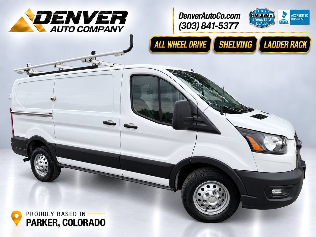 Used 2020 Ford Transit 250 Low Roof AWD image 1