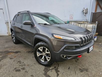 Used 2015 Jeep Cherokee Trailhawk w/ Comfort/Convenience Group
