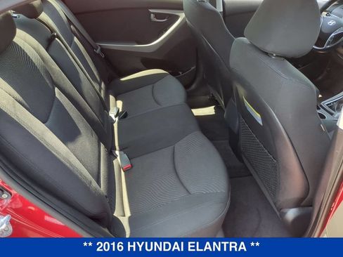 Used 2016 Hyundai Elantra Value Edition FWD image 19