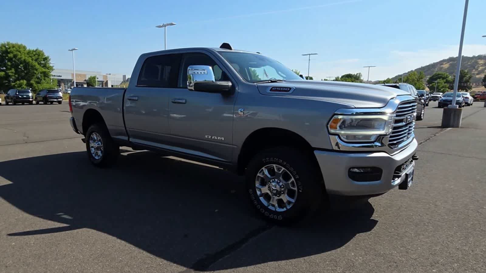 Certified 2024 RAM 2500 Laramie w/ Safety Group AWD/4WD image 2