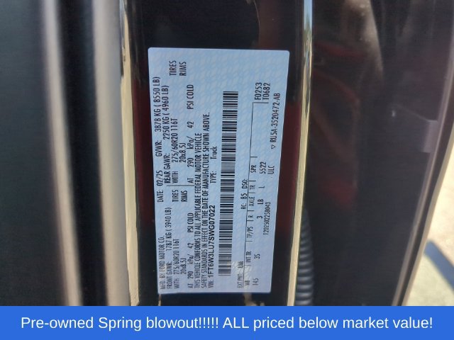 Used 2025 Ford F150 Lightning Flash AWD/4WD image 52
