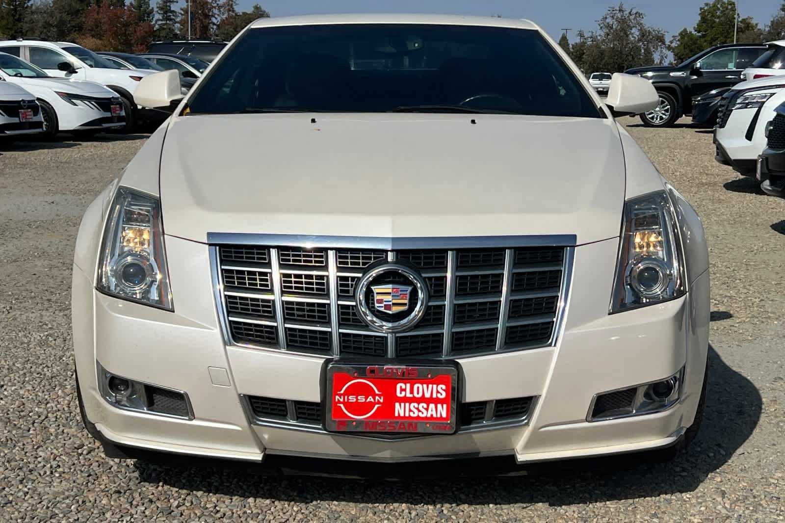Used 2013 Cadillac CTS Performance AWD/4WD image 10