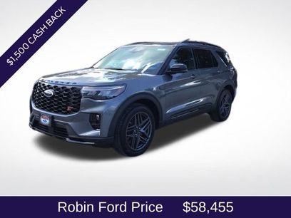 New 2025 Ford Explorer ST