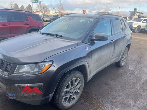 Used 2021 Jeep Compass Trailhawk image 1