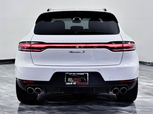 Used 2019 Porsche Macan S AWD/4WD image 8