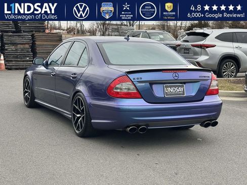 Used 2009 Mercedes-Benz E 63 AMG Sedan image 4