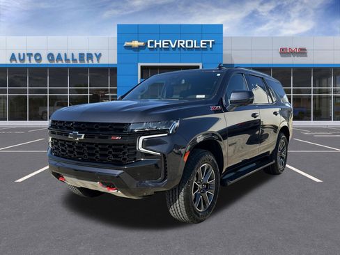 Certified 2024 Chevrolet Tahoe Z71 w/ Luxury Package AWD/4WD image 1