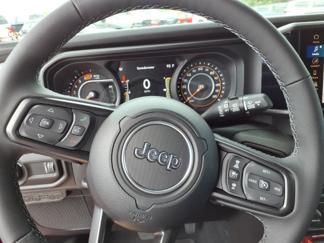 New 2026 Jeep Wrangler Unlimited Sport AWD/4WD image 8